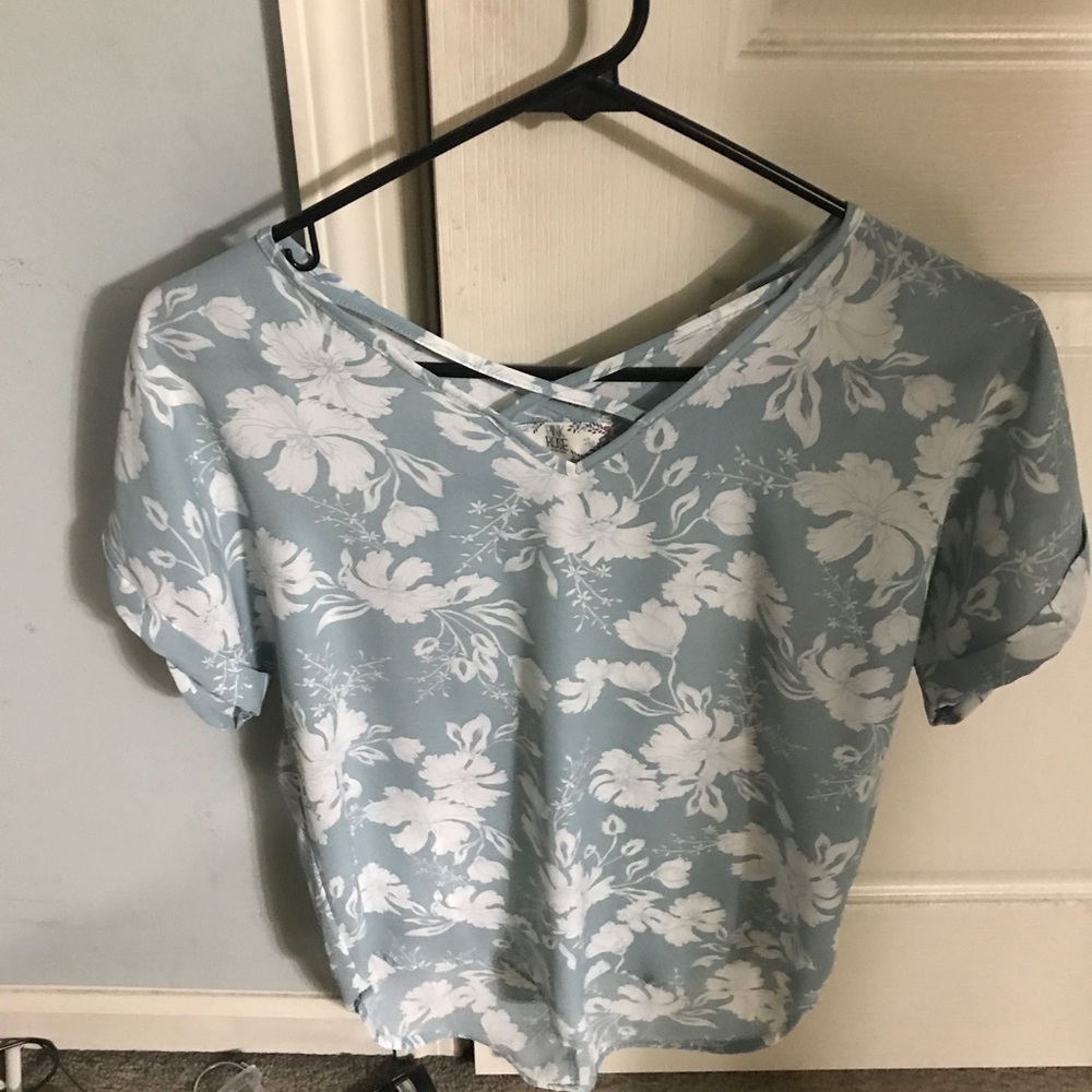 Floral summer top